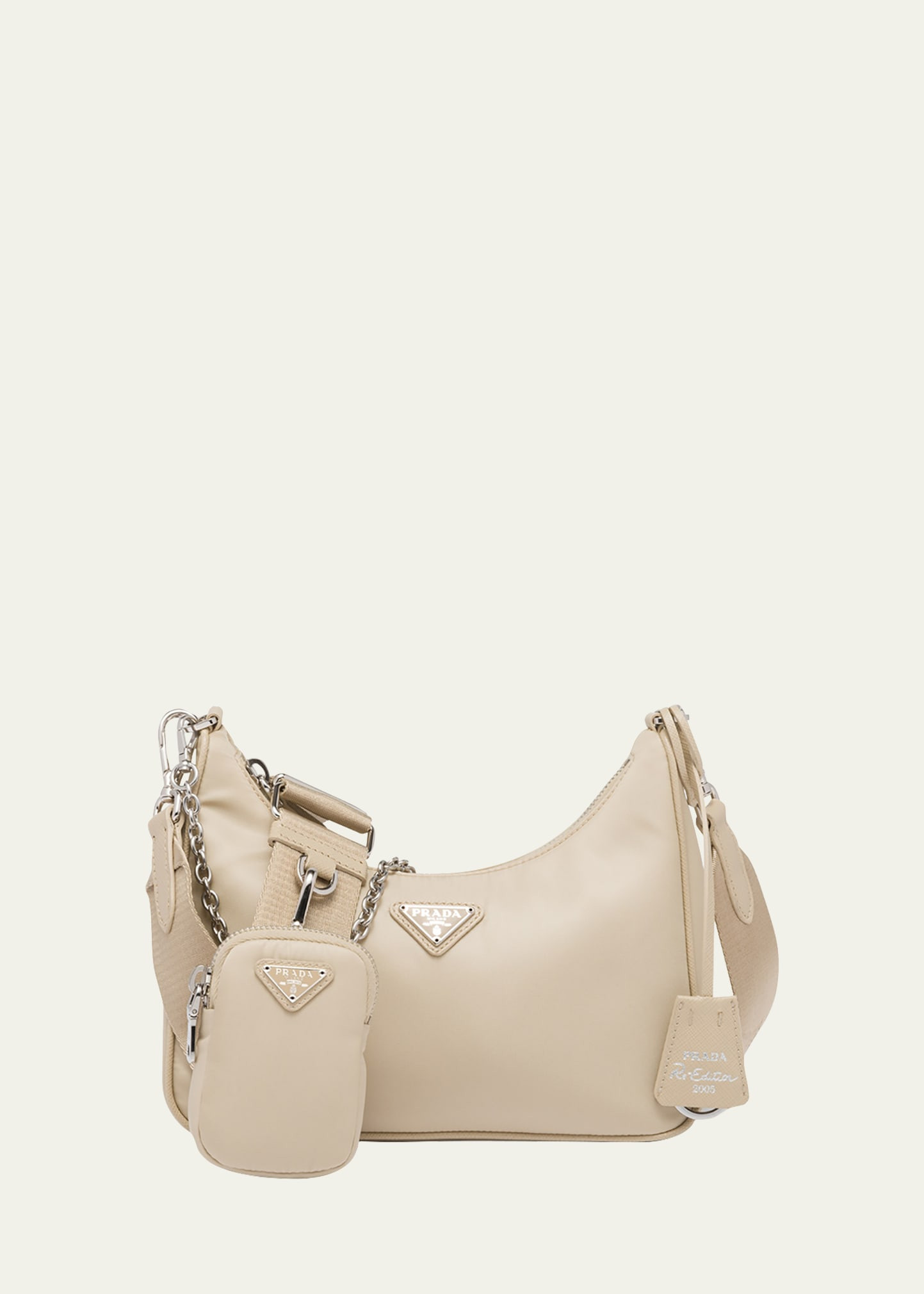 Prada Re-Edition 2005 Nylon Shoulder Bag | Bergdorf Goodman
