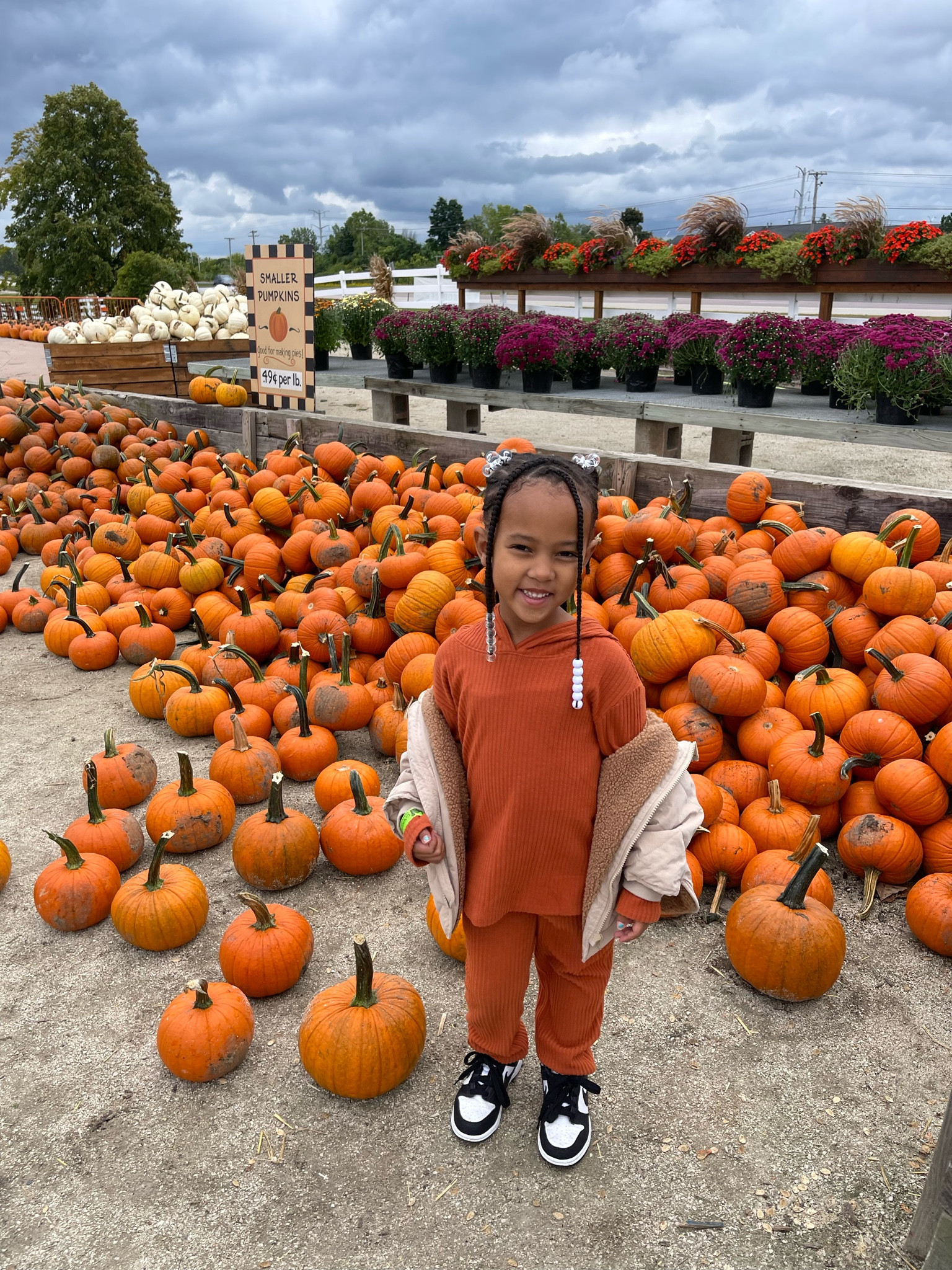 Pumpkin patch outfit. Kids outfits. Toddler girl outfit. Kids matching set. Pumpkin patch looks. Target outfit. 

#LTKSeasonal #LTKHoliday #LTKkids