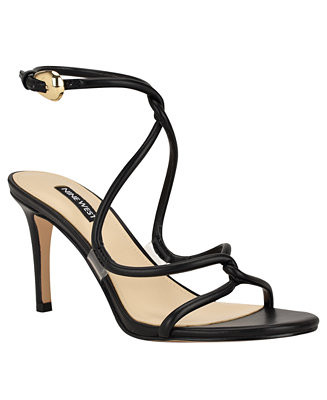 Nine West Women's Emerila Strappy Stiletto Dress Sandals - Macy's | Macy's