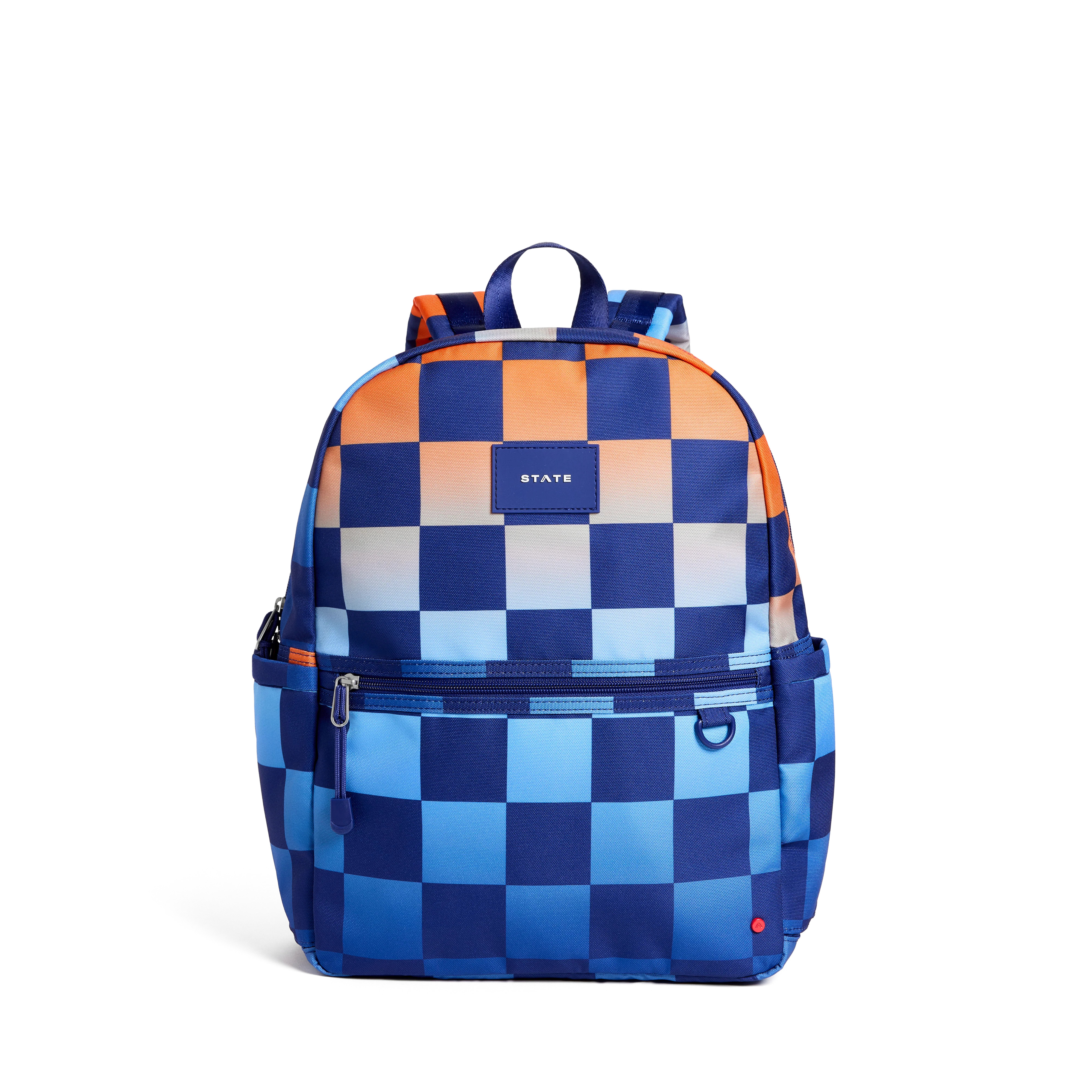 STATE Bags | Kane Kids Travel Backpack Printed Canvas Gradient Checkerboard | Back to School | Tr... | STATE Bags