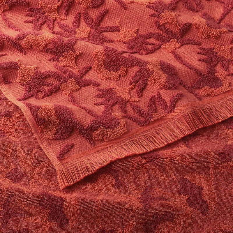 27"x52" Natalia Bath Towel Orange - Opalhouse™ designed with Jungalow™ | Target