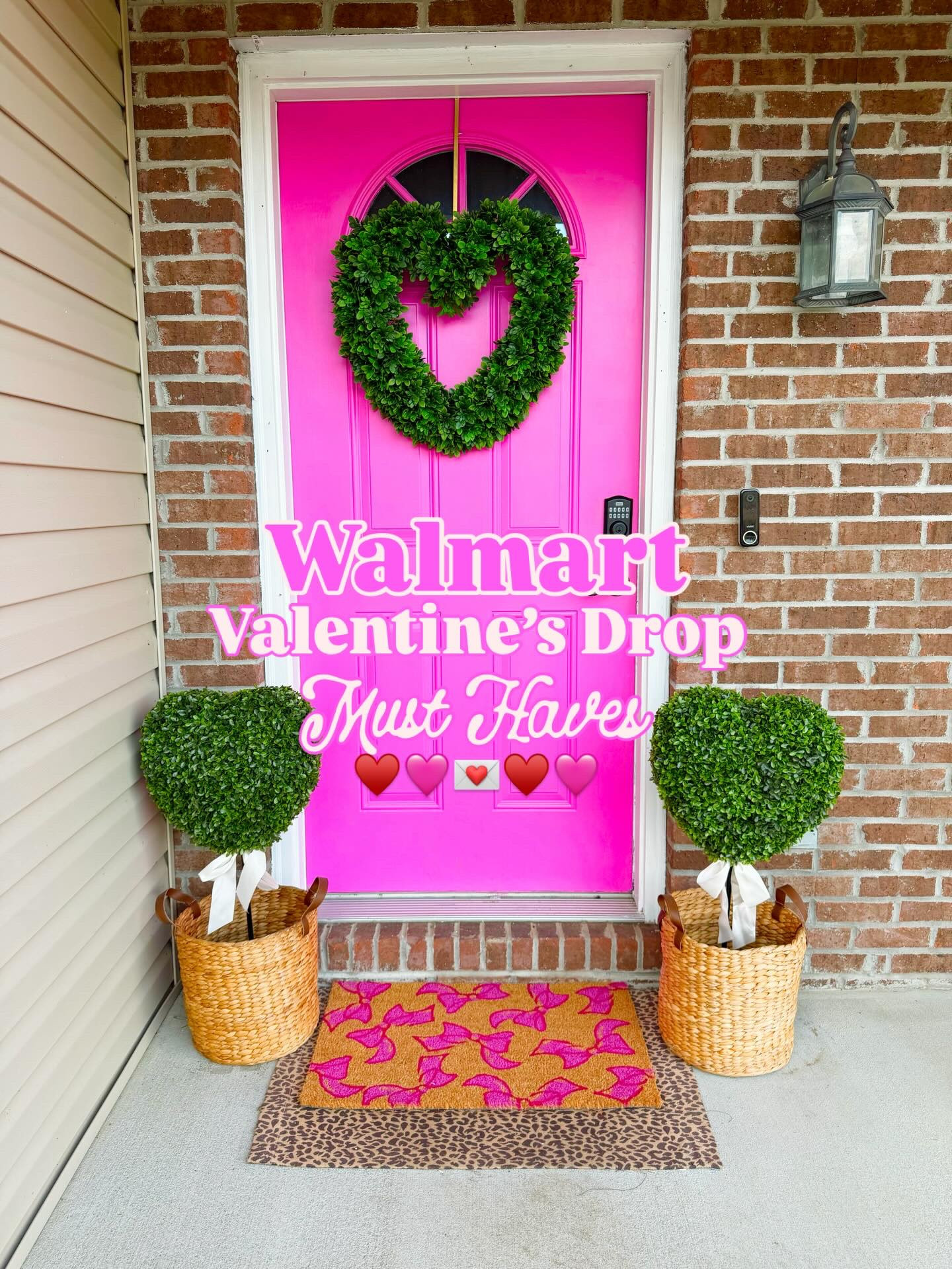 Walmart Valentines Day Drop Must Haves! ♥️🩷💌 Say “LOVE” to shop! 🛒💵✨ 

#walmartfinds #walmarthaul #valentinesdaydecor #valentinesinspo #vdaydecor #walmartfashion #valentinesdecor #walmartdeals

#LTKHome #LTKSeasonal #LTKFindsUnder50