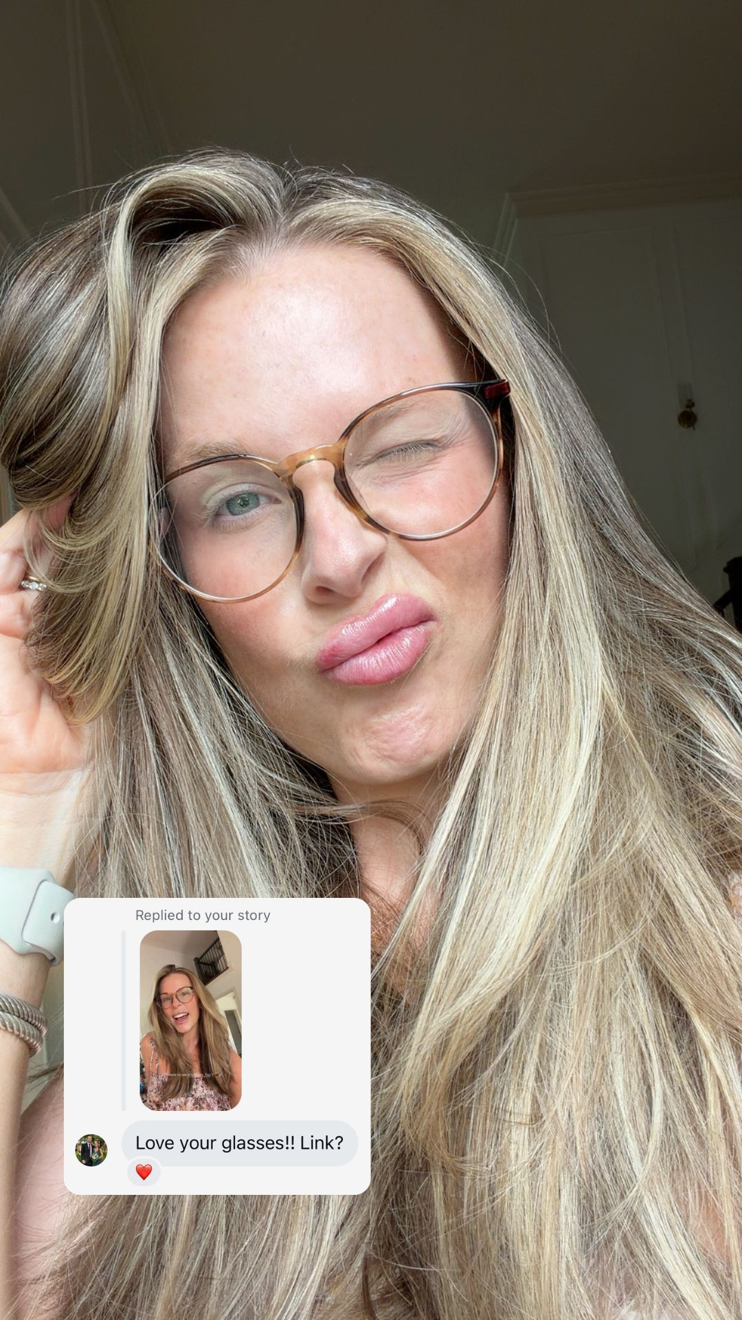 Obsessed with these frames!👓

These are my prescription glasses from my eye doctor, but I found a few similar options!

blue light glasses | warby parker | accessories | eyewear

#LTKgrwm #LTKootd