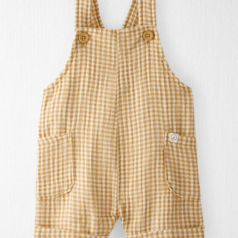 Organic Cotton Gauze Shortall | Carter's