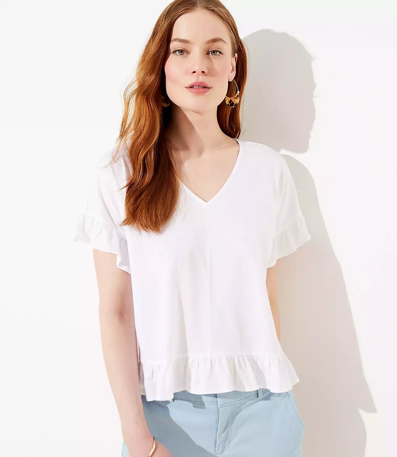 Flutter Statement Tee | LOFT