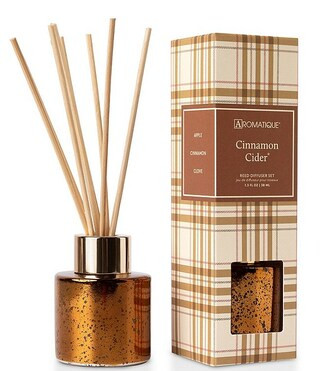 Cinnamon Cider Mini Reed Diffuser Set | Dillard's