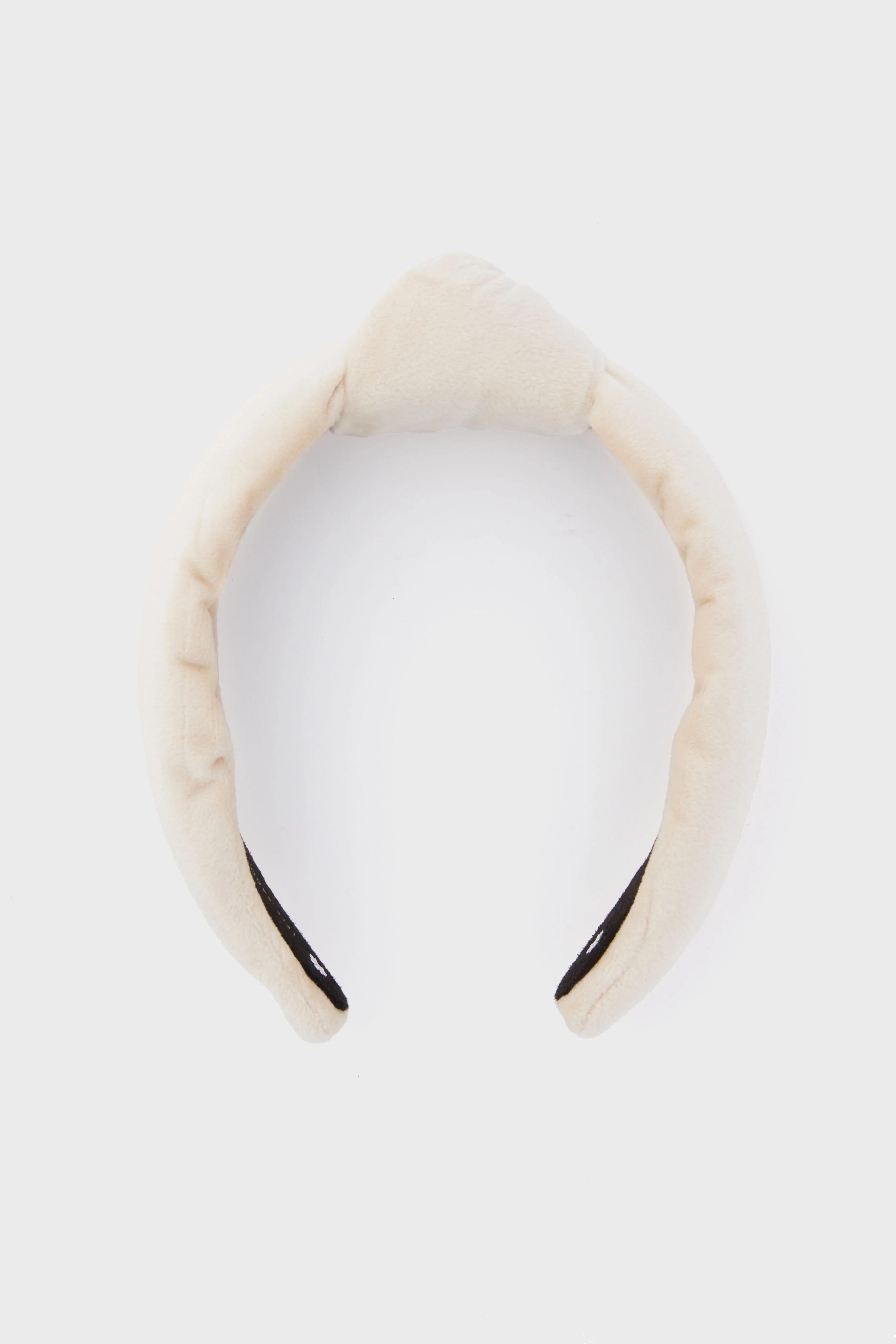 Latte Velvet Knotted Headband | Tuckernuck (US)