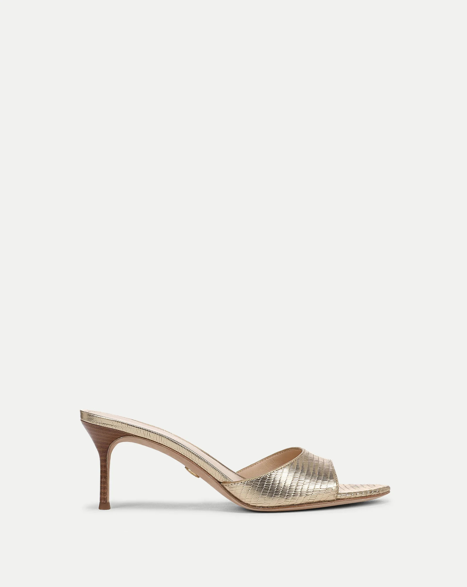 Tia Leather Sandal | Veronica Beard