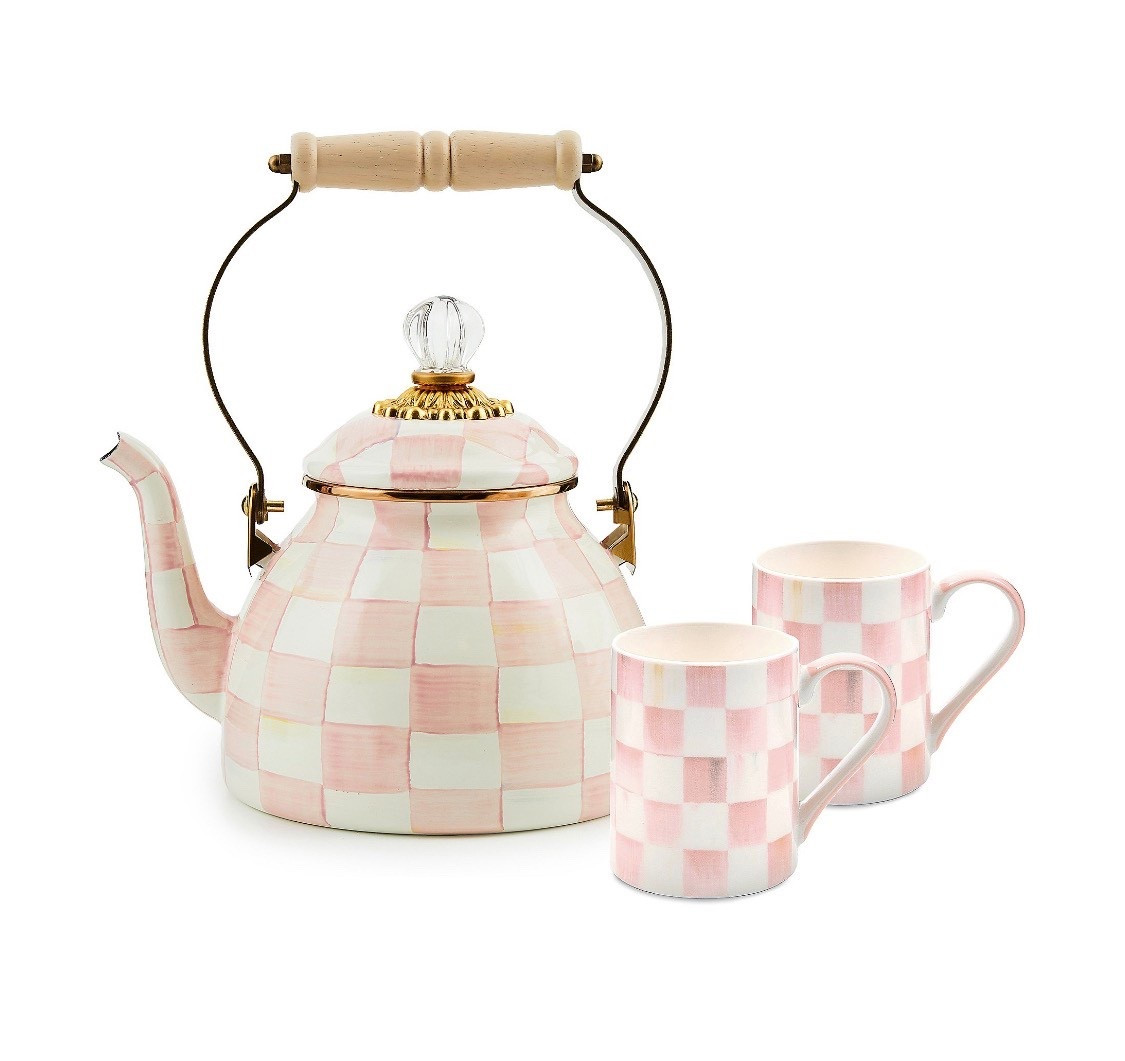 McKenzie Childs Tea Set 🩷

#LTKHome #LTKselfcare #LTKfoodie