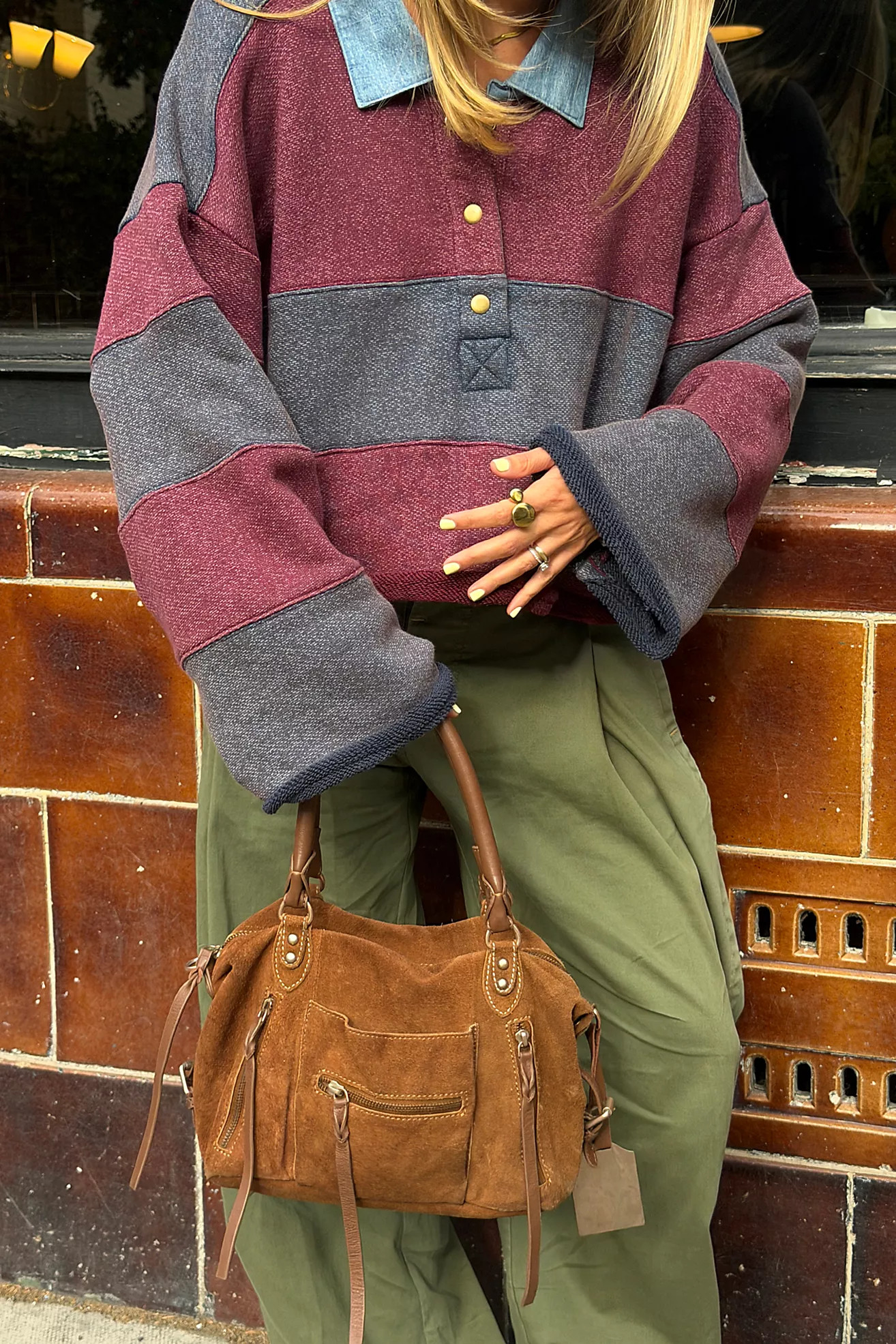 We The Free Suede Baby Emerson Bag | Free People (Global - UK&FR Excluded)