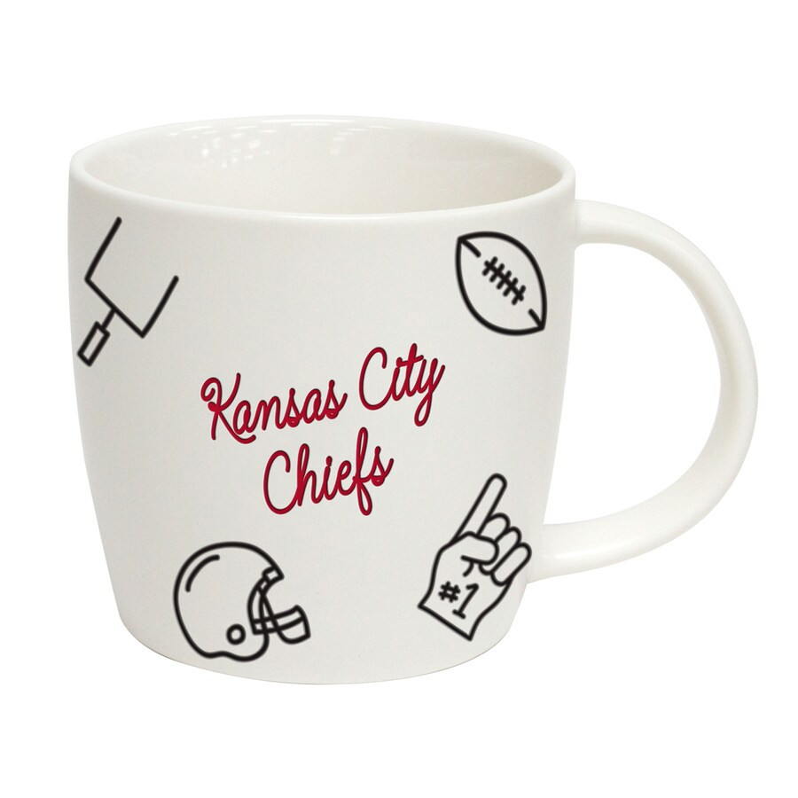 Kansas City Chiefs 18oz. Playmaker Mug | Fanatics
