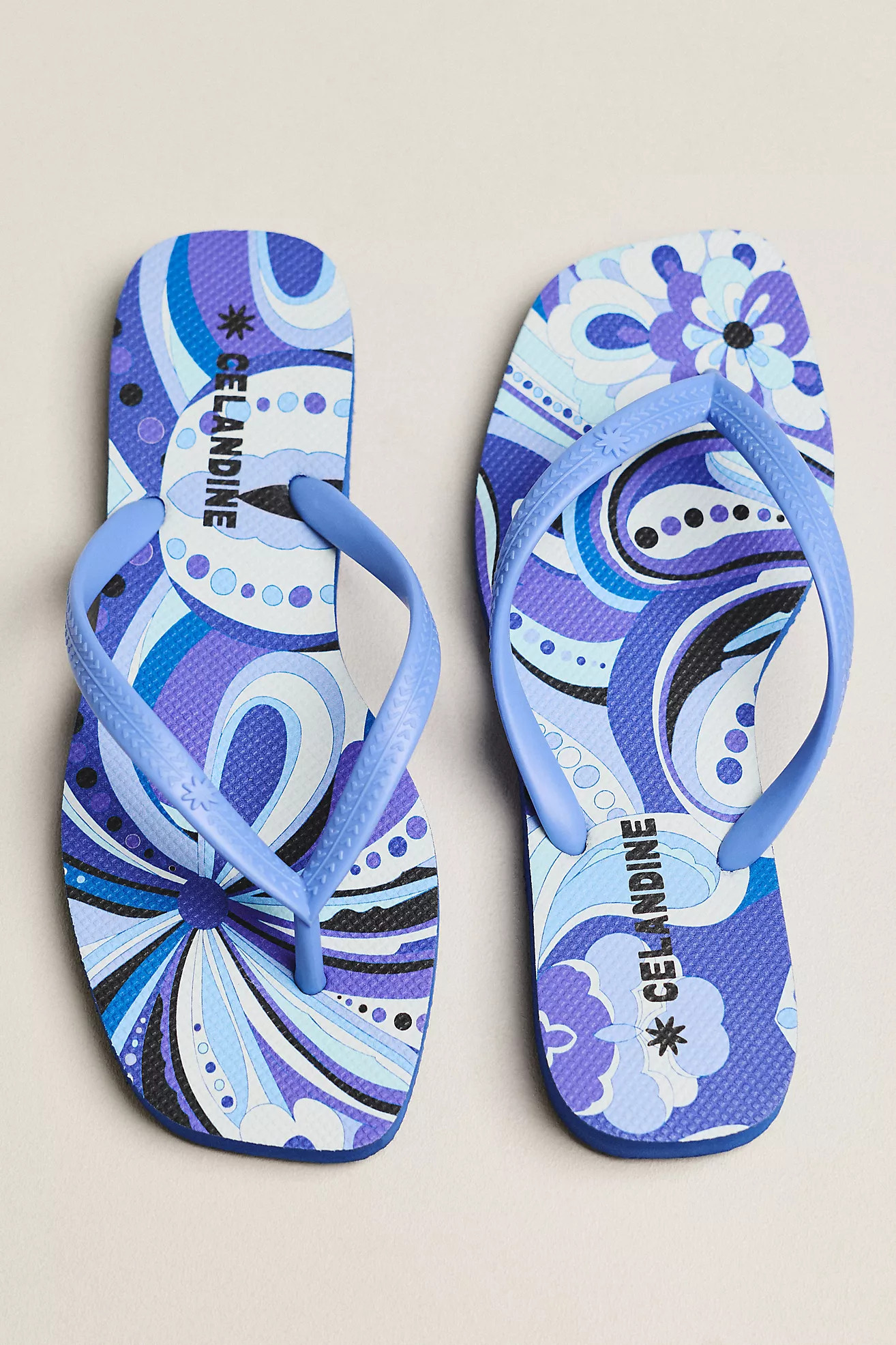 Celandine Eva Flip Flops | Anthropologie (US)