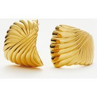 Ripple Oversized Stud Earrings | Missoma US