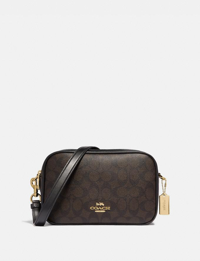 Jes Crossbody in Signature Canvas | Coach Outlet US