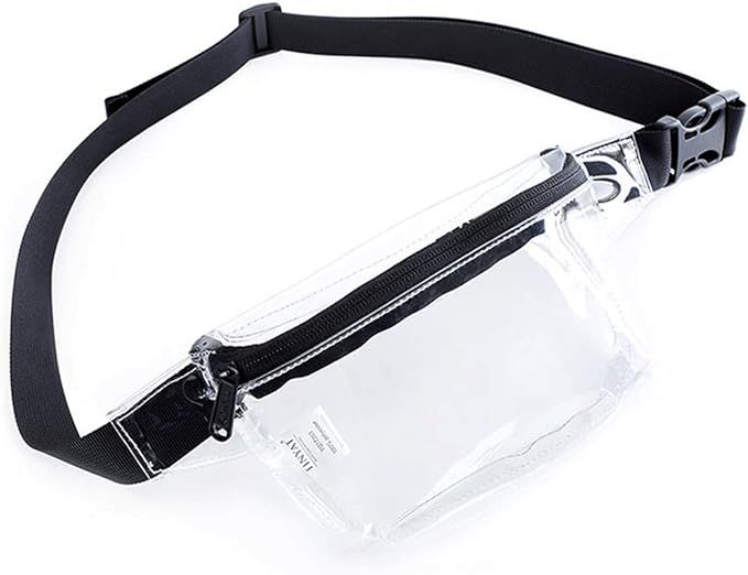 Small Clear fanny pack for Women,TINYAT Clear Sling Bag for Waterproof Waist Pack for Concerts, S... | Amazon (US)