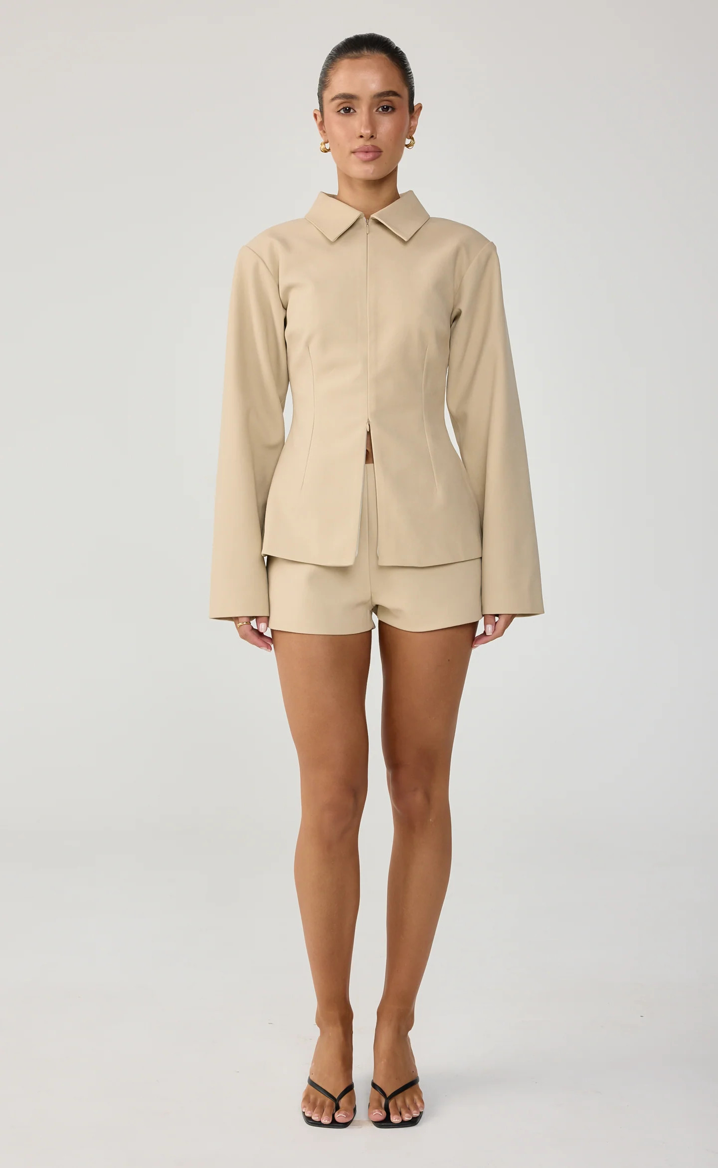 Knightly Shirt (Brown Sugar) | Charcoal Clothing AU