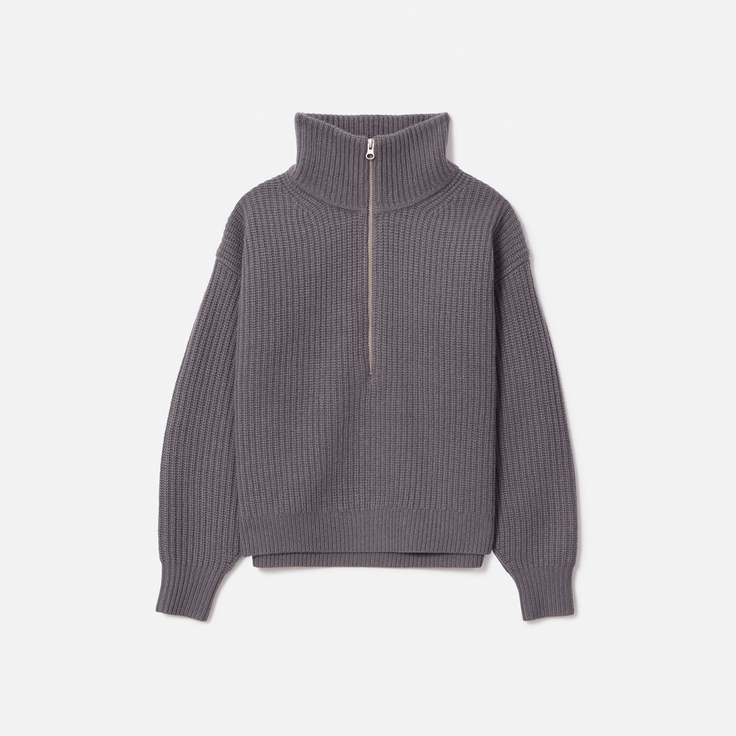 The Felted Merino Half-Zip Sweater | Everlane