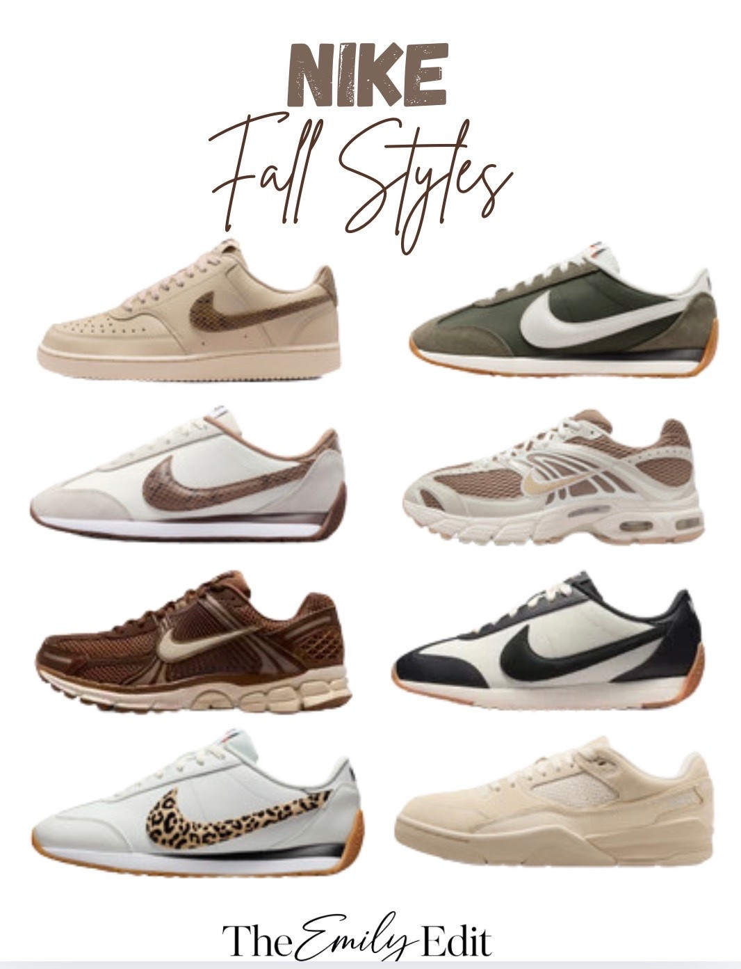 Nike fall sneakers

#LTKActive