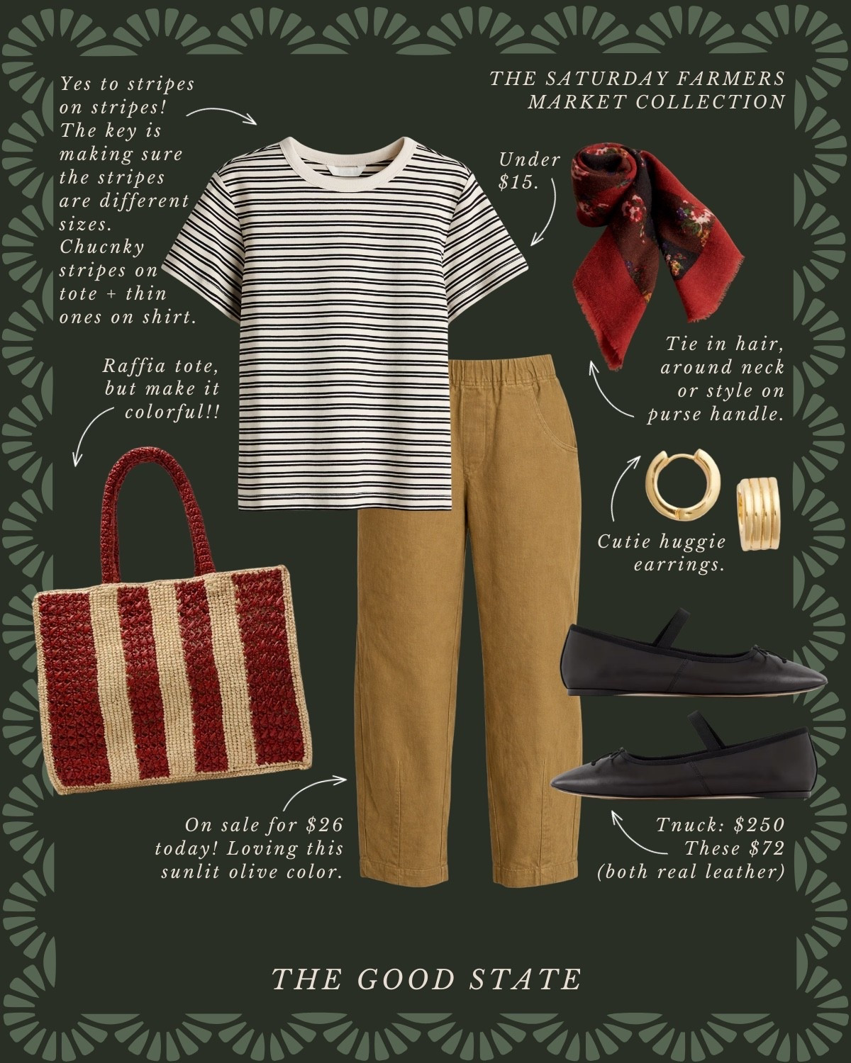 This collection is for the Spring girlies. The ones longing for the warmth of sunshine on their skin and a cool breeze blowing through their hair. Shorts and a sweatshirt weather. A flowy dress and a light cardigan. This is for the ladies counting down the days until the farmers market opens back up. The ones who love early mornings at the market—flaky croissant in one hand and a rosemary latte in the other. This is for the ones who can’t resist a bouquet of fresh flowers and are trying to figure out how to grow their own cut flower garden at home. For the ones who spend the golden evenings having a picnic with friends. For the people (like me) who always have a picnic blanket in their car. This is for the girlies love allllll things gingham, their trusty ball cap, pops of color  and who firmly believe you can’t have too many neck scarves or bandanas. For the ones who love feminine details like lace trim, dainty florals and ruffles. This Spring may we slow down, breathe deep, embrace the life all around and romanticize the seemingly ordinary moments🌼

#LTKSpringSale #LTKSaleAlert #LTKootd