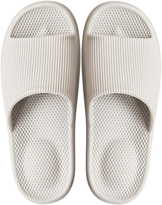 CRAZY LADY Cloud Slippers for Women and Men Indoor & Outdoor Pillow Slippers Non Slip Quick Dryin... | Amazon (US)