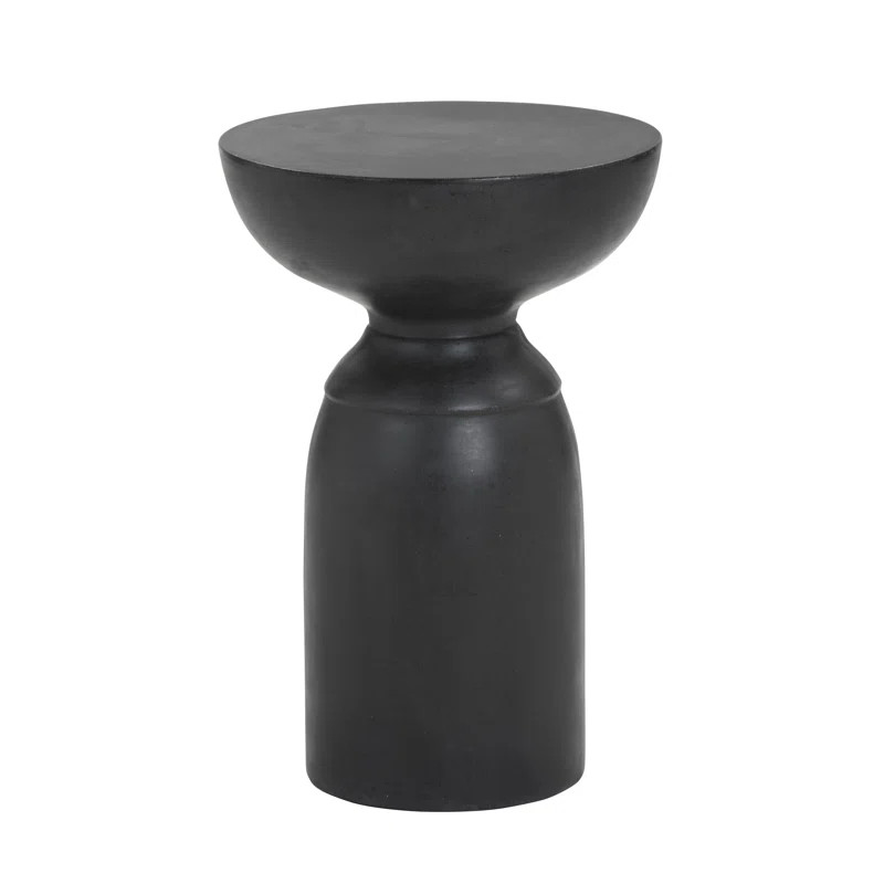Kellaman Pedestal End Table | Wayfair North America