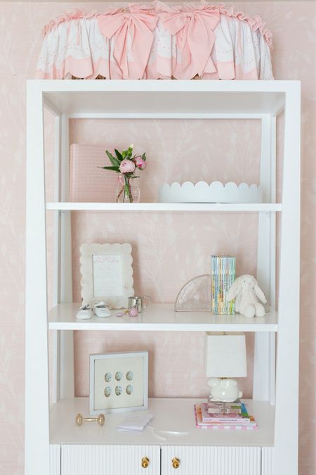 Some of my favorite products to use when styling a nursery bookshelf 

#LTKhome #LTKbaby #LTKbump