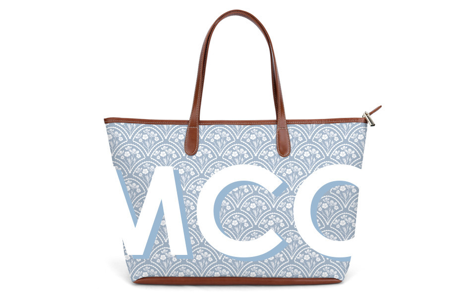 St. Anne Diaper Bag - Monogram Stripe | Barrington Gifts