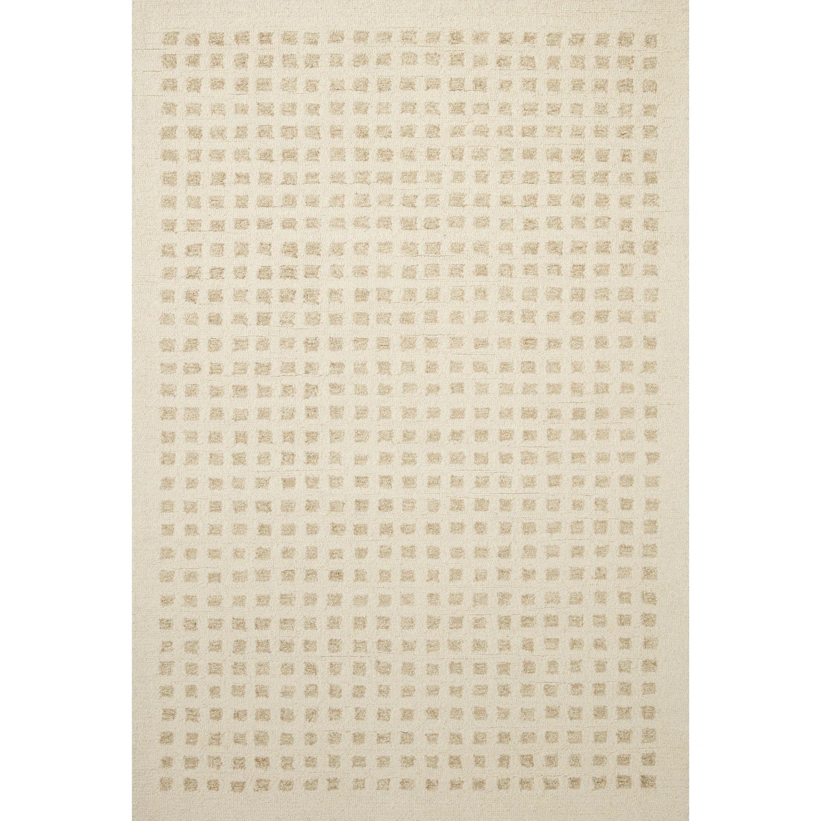 Chris Loves Julia x Loloi Polly Handmade Ivory/Natural Rug | Wayfair North America