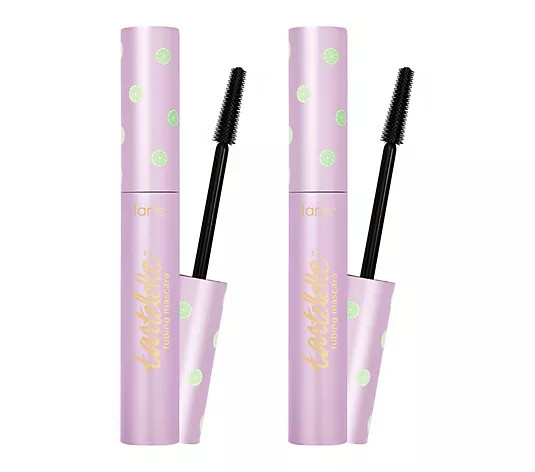Make Your Selection: tarte tartelette lash extension tubing mascara summer lime duo | QVC