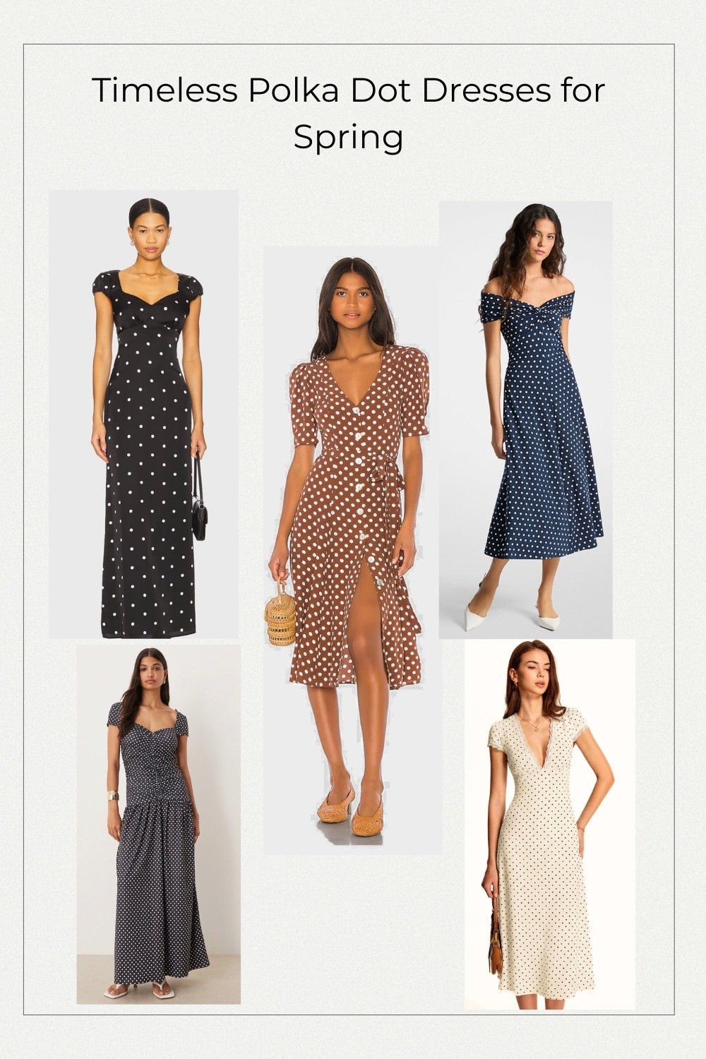 Polka dots are one of those timeless prints that always feel feminine and chic. These polka dot dresses are perfect for spring—easy to wear, flattering, and ideal for everything from brunch to warm-weather evenings.

#LTKSeasonal #LTKSpringSale #LTKSaleAlert