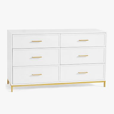 Blaire 6-Drawer Wide Dresser | Pottery Barn Teen
