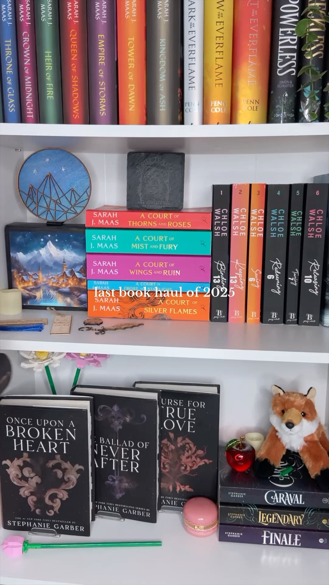 the last book haul of 2025 💗📚📖✨ i wonder how many i’ll get through before the end of the year. 🤔  check out an in-depth haul over on my youtube! 🎥  book haul, fantasy romance book haul, contemporary romance book haul, sports romance book haul, booktok book recommendations, trending booktok books, viral booktok reads, romance book haul 2025, fantasy romance recommendations, romance reader favorites, book haul aesthetic, popular romance books, must-read romance books, new book haul 2025, aesthetic book content, fantasy romance recs, spicy romance books, slow burn romance books, sports romance recs, contemporary romance favorites, bookish community, romance reader finds, tbr book haul, cozy reading inspo, booktok favorites 2025, popular book series haul  

 #LTKGiftGuide #LTKHoliday #LTKdayinmylife