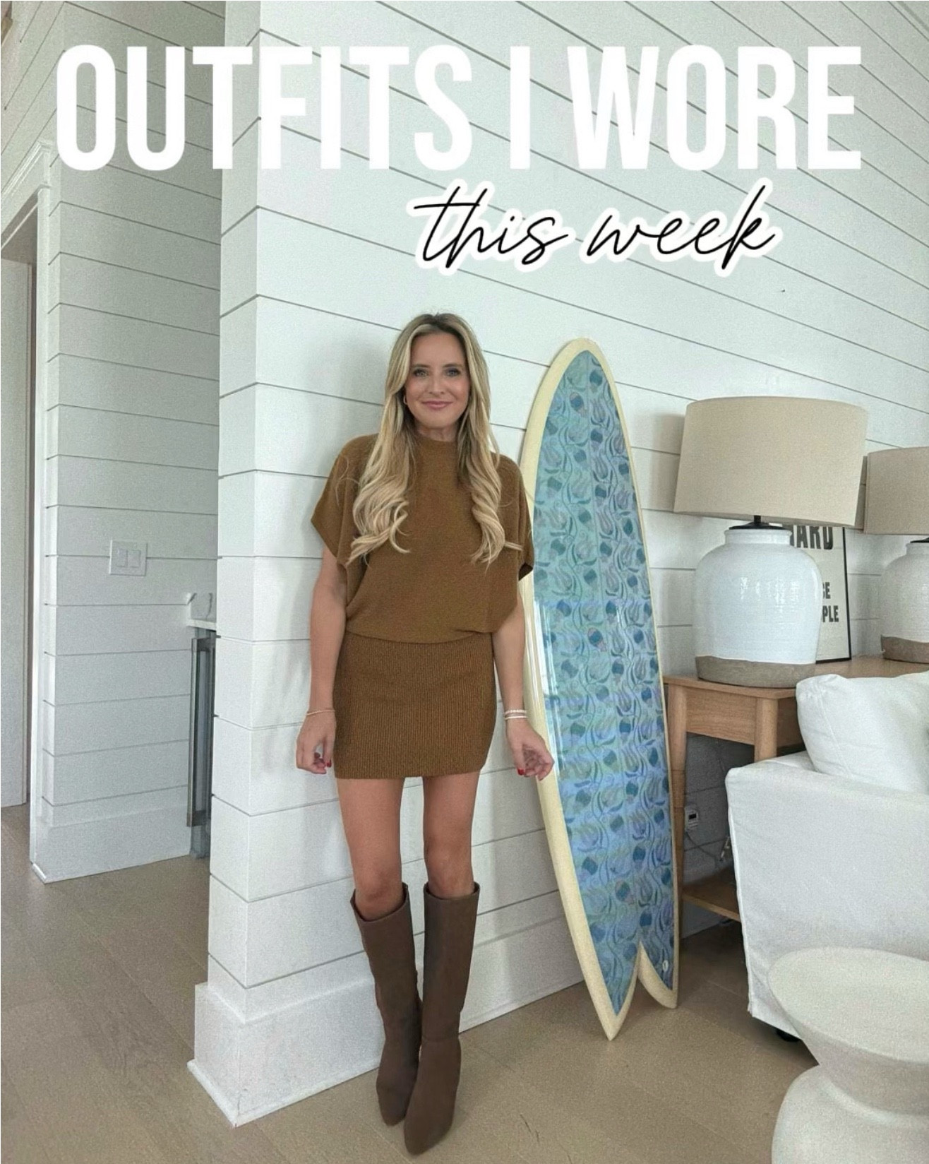 Outfits I wore this week! This faux fur is giving me life.

#LTKFindsUnder100 #LTKootd #LTKHoliday