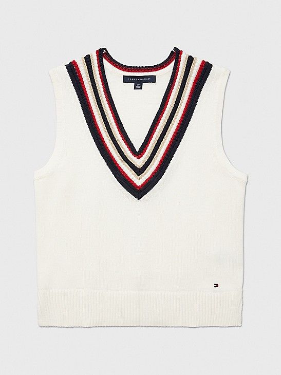 Stripe Sweater Vest | Tommy Hilfiger (US)