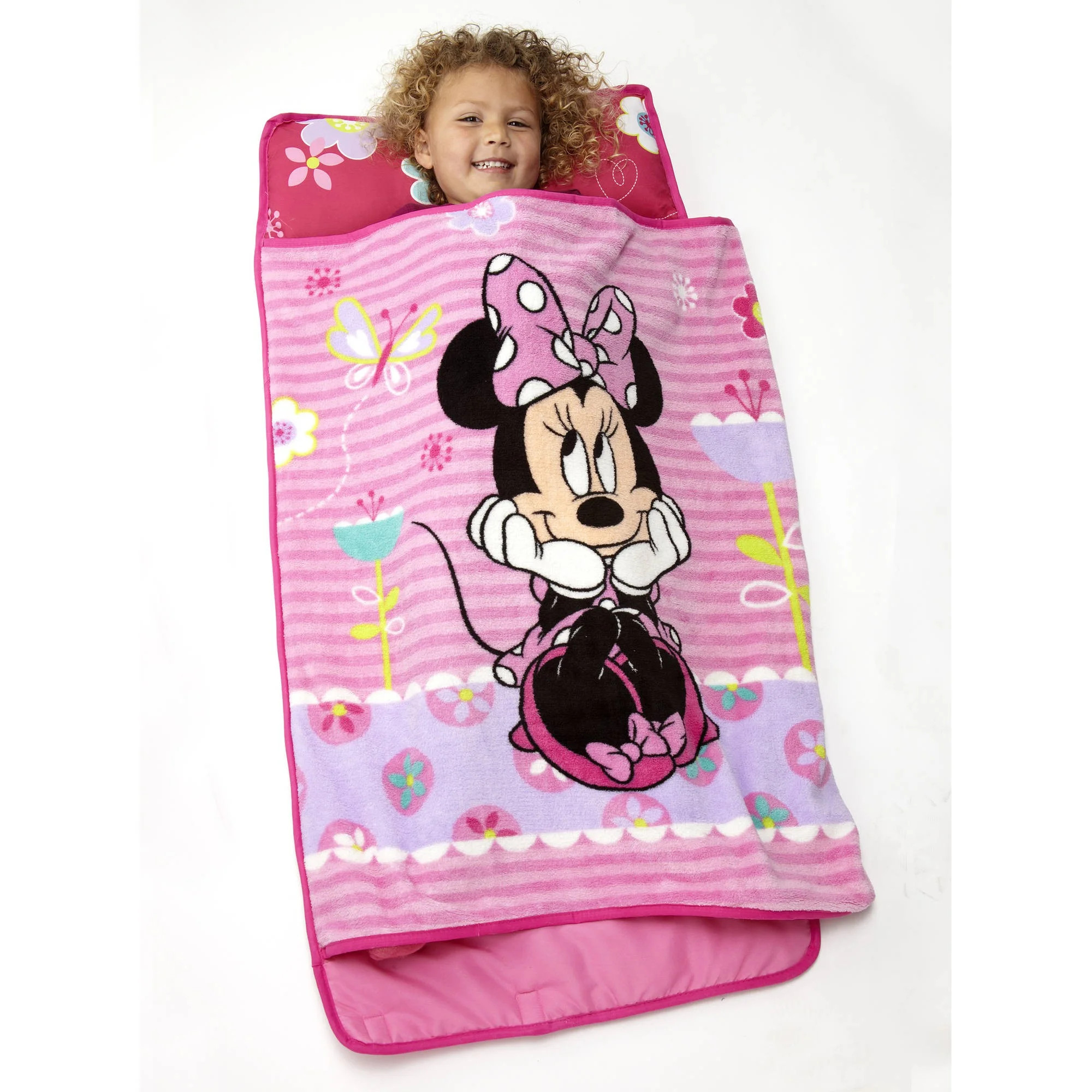 Disney Minnie Mouse Nap Mat - Walmart.com | Walmart (US)