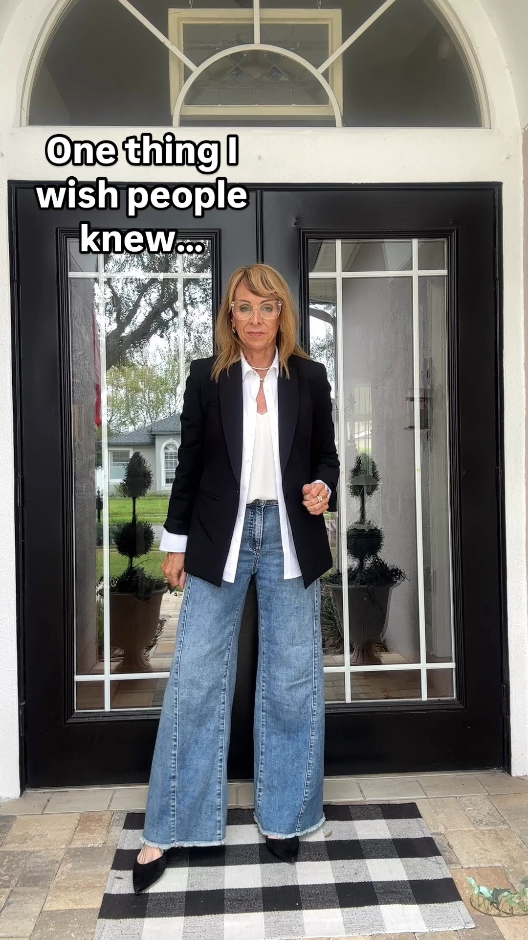 New way to style my jeans and a blazer!


#LTKFindsUnder100 #LTKSaleAlert #LTKWatchNow