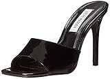 Steve Madden Women's Signal Heeled Sandal, Black Patent, 7 | Amazon (US)