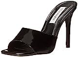 Steve Madden Women's Signal Heeled Sandal, Black Patent, 7 | Amazon (US)