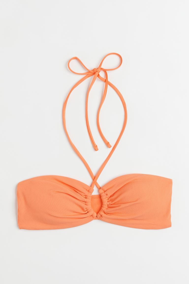 Padded Bandeau Bikini Top | H&M (US + CA)