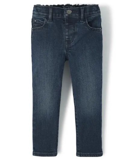 Baby And Toddler Boys Basic Stretch Skinny Jeans - taft wash | The Children's Place