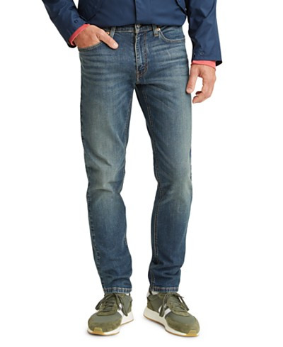 Levi's Men's 502™ All Season Tech Jeans & Reviews - Jeans - Men - Macy's | Macys (US)