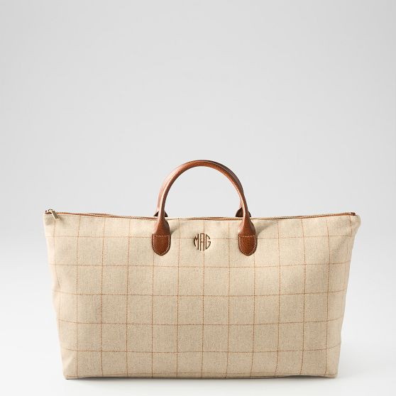 Sutton Plaid Weekender | Mark and Graham