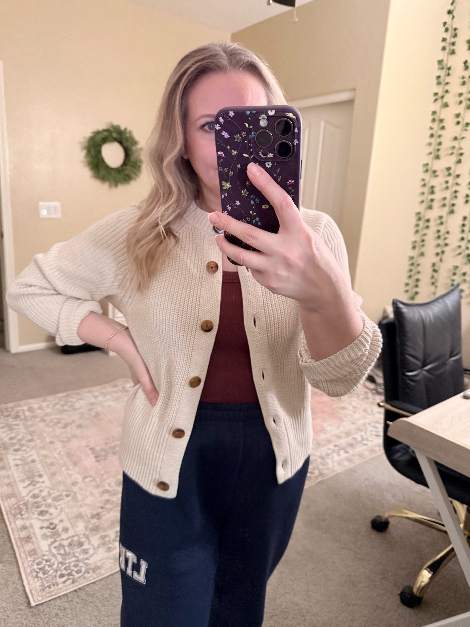 This cotton cardigan from Target is trending this season. Very soft and cozy. 30% off now! I got the oatmeal color to go with anything. 



Target cardigan, fall cardigan,

#LTKSeasonal #LTKmomlife #LTKWorkwear #LTKSaleAlert