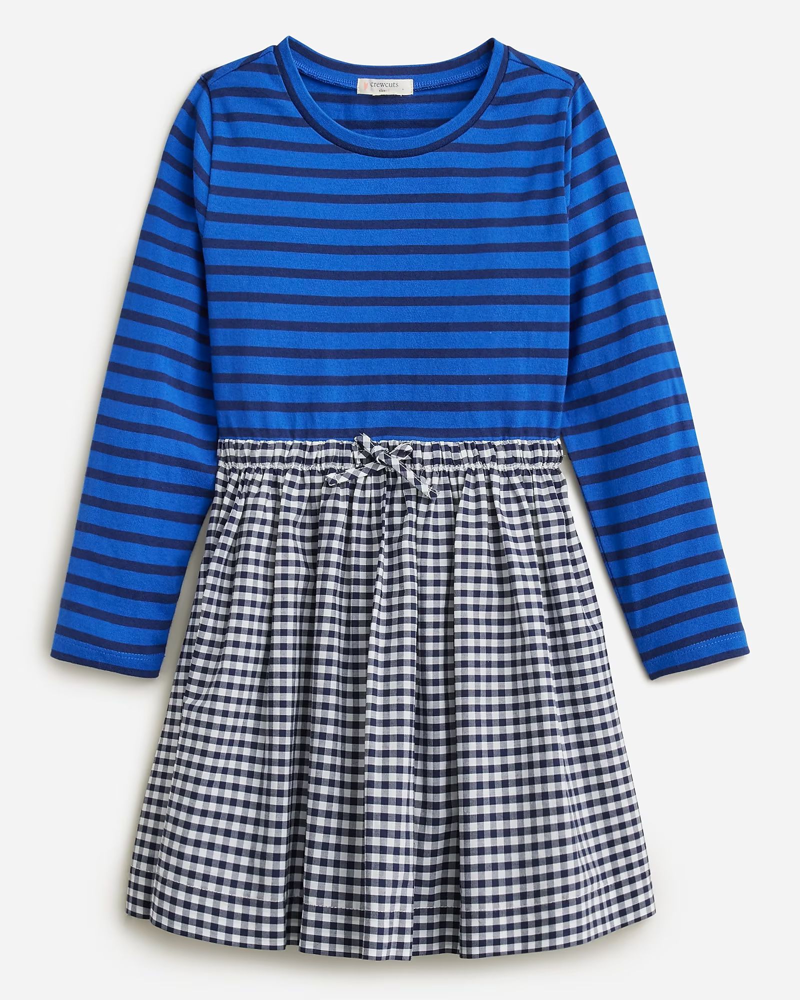 Girls' printed mixy dress | J.Crew US