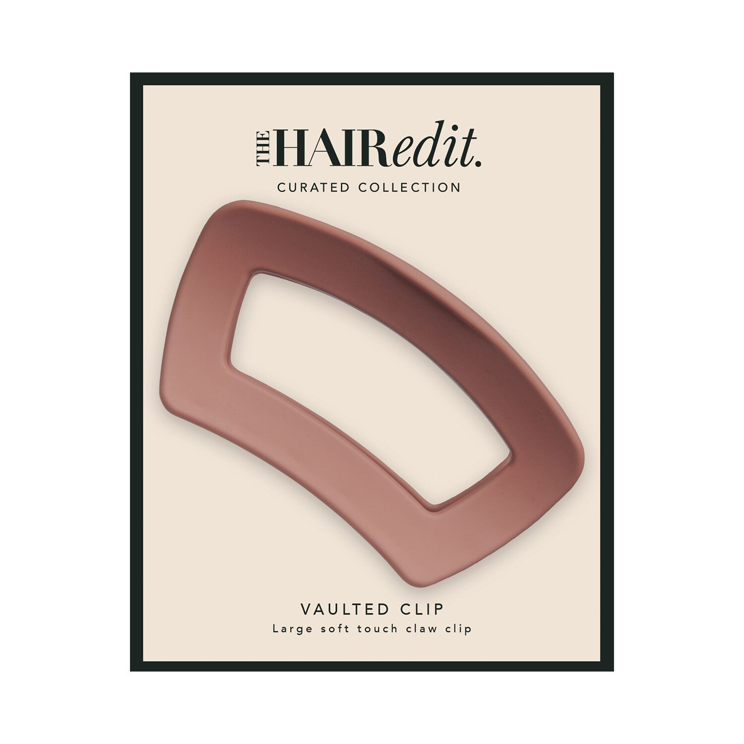 Vaulted Terracotta Claw Clip | Sally Beauty