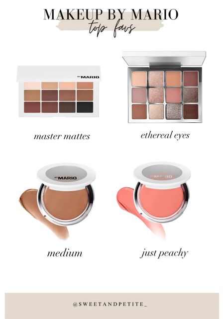 Makeup by Mario favorites - use code YAYSAVE for 10-20% off at Sephora 

#LTKxSephora