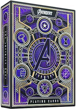 theory11 Avengers Purple Edition Premium Playing Cards - Marvel Studios' The Infinity Saga Deck | Amazon (US)