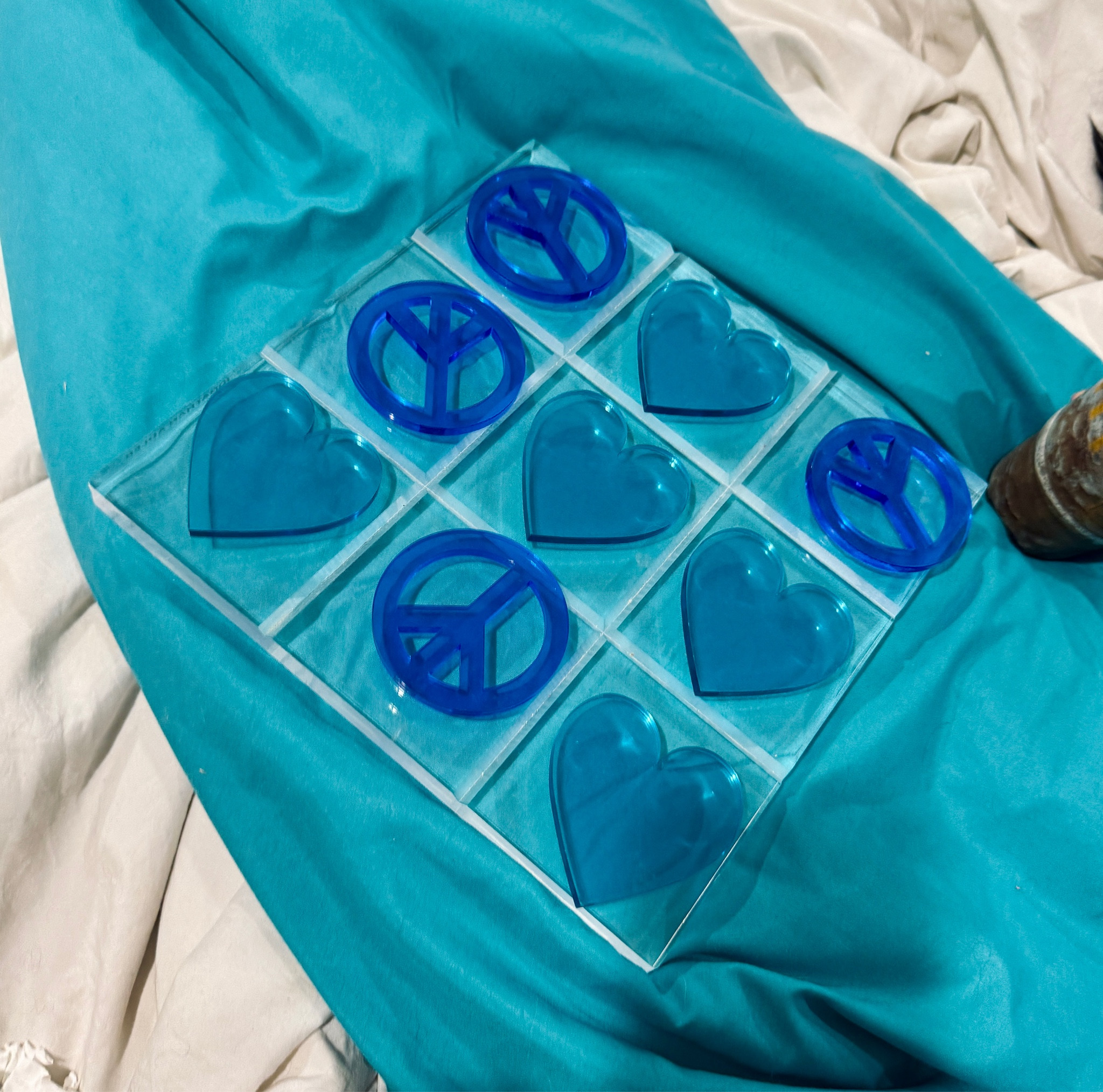 Pretty tic tac toe boards are also a fun gift. I’ve had this Jonathan Adler one for years and we play it all the time. Kids love it, adults love it and it doubles as coffee table decor  

#LTKFamily #LTKGiftGuide #LTKHome