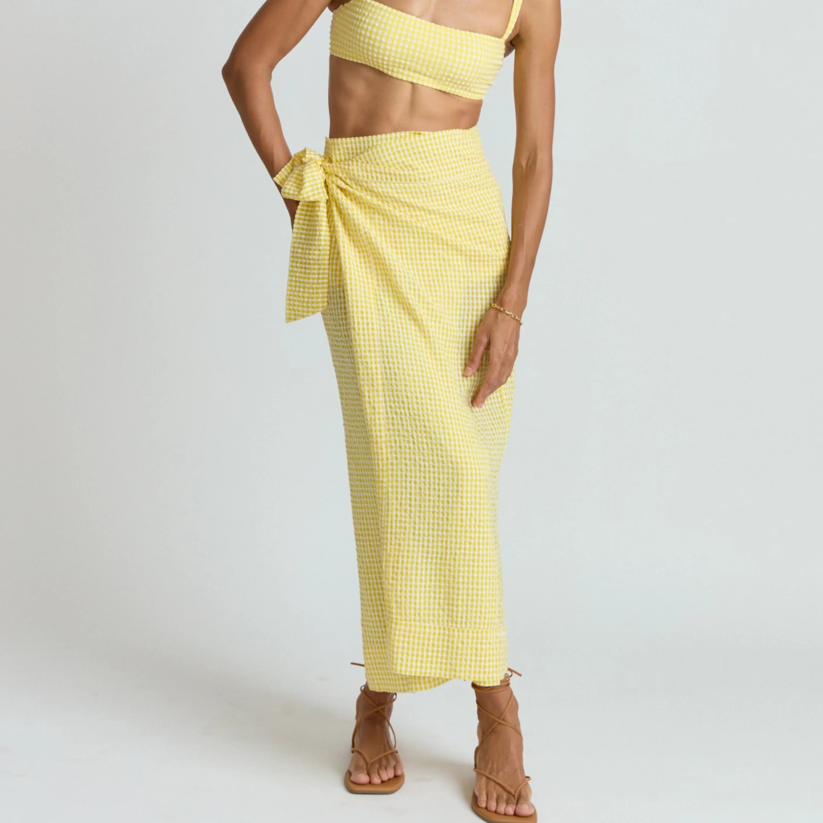 women's tamarin stripe pareo | Minnow