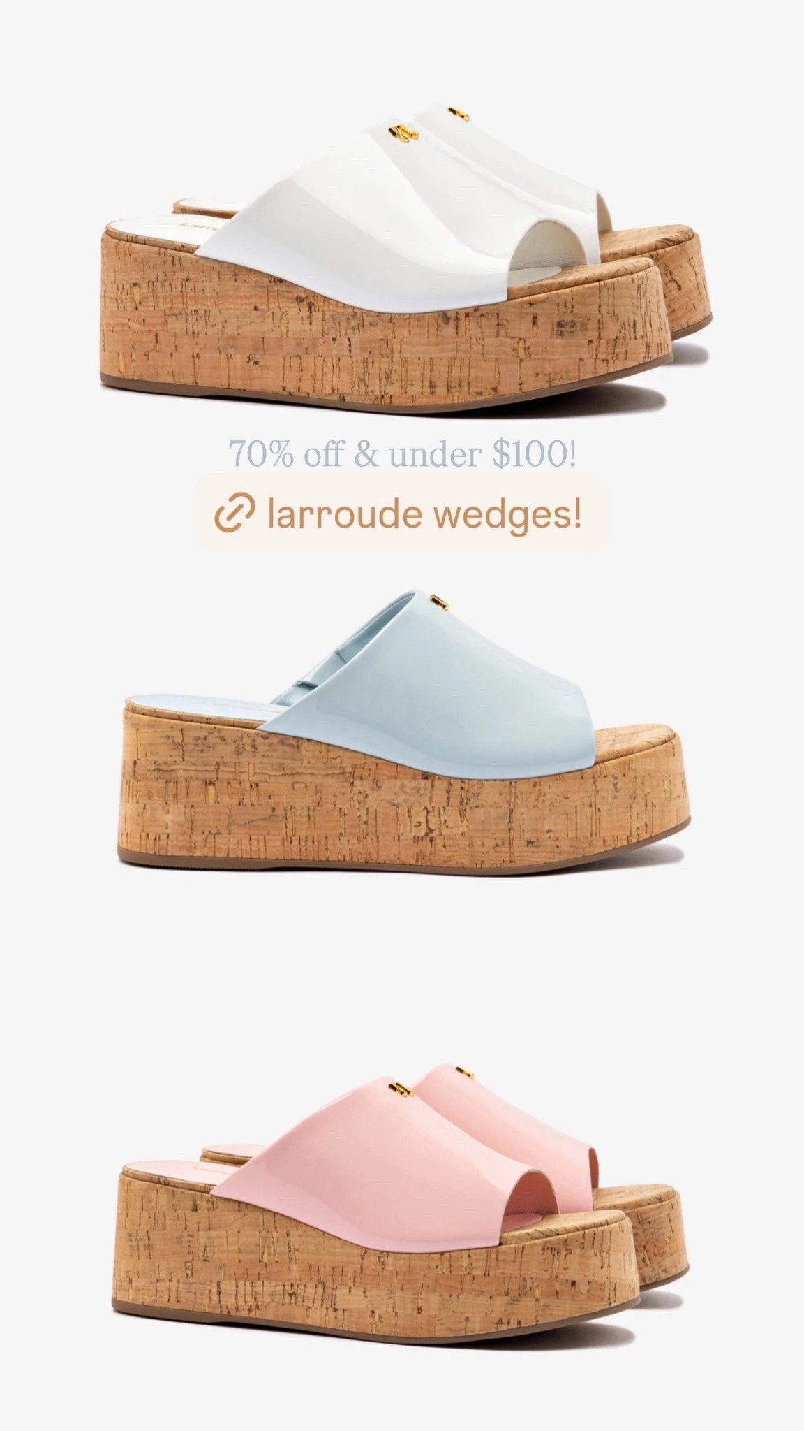 Larroude SALE! #shoesale #sandals #larroude

#LTKWorkwear #LTKSeasonal #LTKSaleAlert